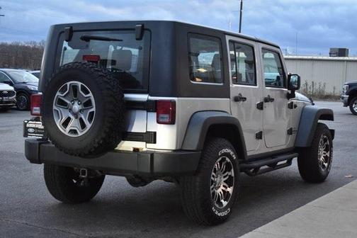 2007 Jeep Wrangler Unlimited Rubicon