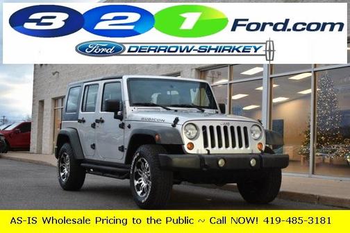 2007 Jeep Wrangler Unlimited Rubicon