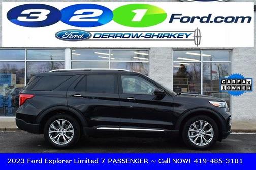 2023 Ford Explorer Limited