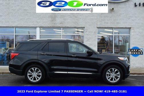 2023 Ford Explorer Limited