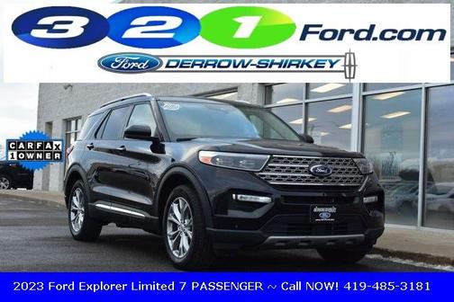 2023 Ford Explorer Limited