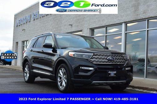2023 Ford Explorer Limited