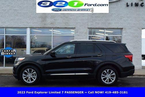 2023 Ford Explorer Limited