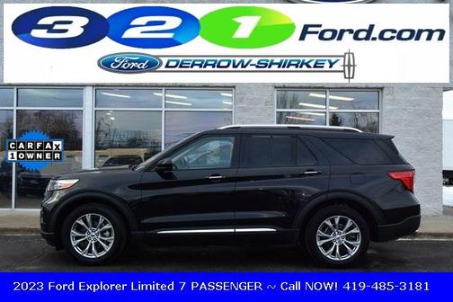 2023 Ford Explorer Limited