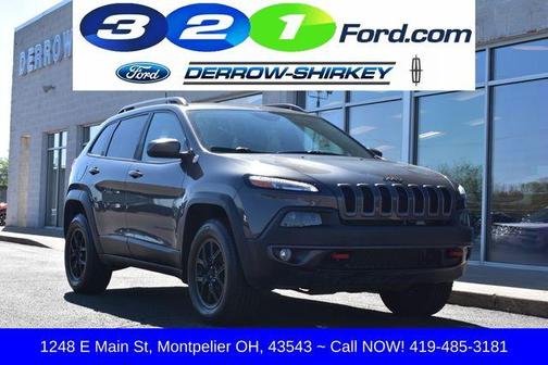 Granite Crystal Clearcoat Metallic 2018 Jeep Cherokee Trailhawk