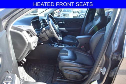 Granite Crystal Clearcoat Metallic 2018 Jeep Cherokee Trailhawk