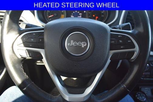 Granite Crystal Clearcoat Metallic 2018 Jeep Cherokee Trailhawk