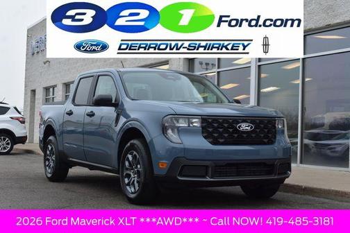Azure / Gray 2026 Ford Maverick XLT