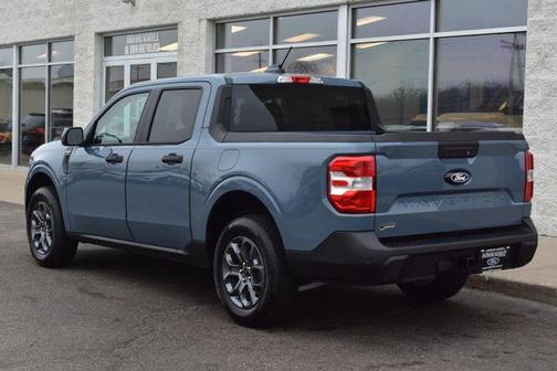 Azure / Gray 2026 Ford Maverick XLT