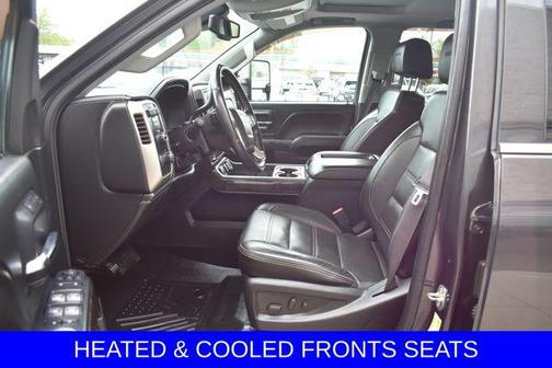 Iridium Metallic 2015 GMC Sierra 2500 Denali