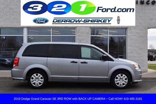 2019 Dodge Grand Caravan SE
