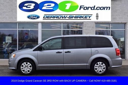 2019 Dodge Grand Caravan SE