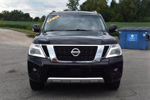 2017 Nissan Armada SV