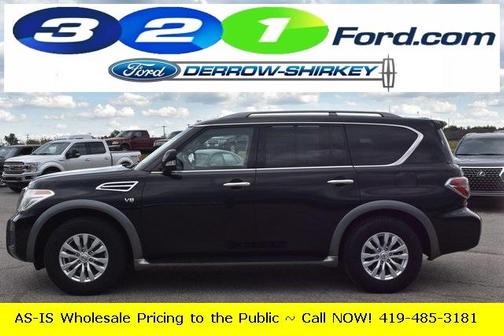 2017 Nissan Armada SV