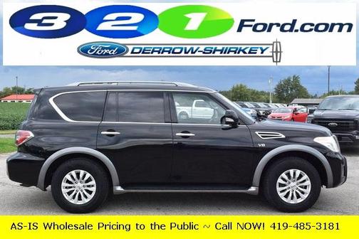 2017 Nissan Armada SV