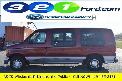 2000 Ford E150 Cargo