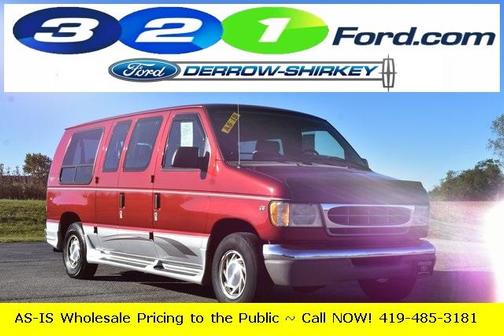 2000 Ford E150 Cargo