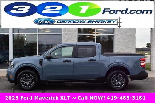 2025 Ford Maverick XLT