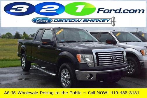 2010 Ford F-150 XLT SuperCab