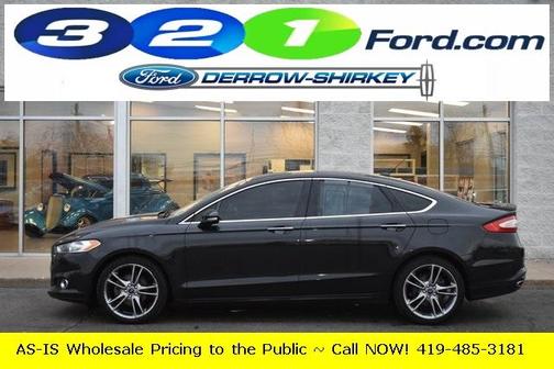 2014 Ford Fusion Titanium
