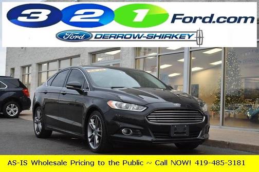 2014 Ford Fusion Titanium
