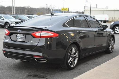 2014 Ford Fusion Titanium