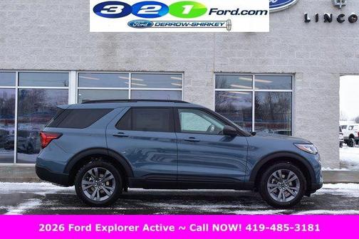 2026 Ford Explorer 