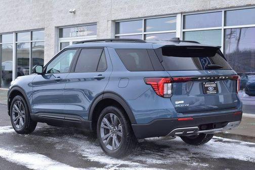 2026 Ford Explorer 