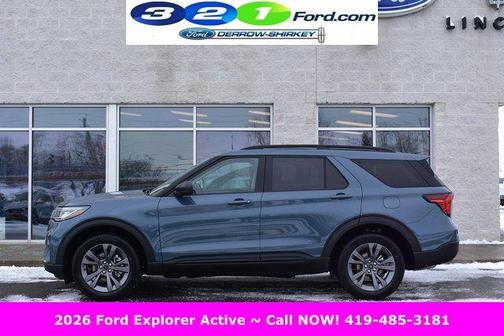 2026 Ford Explorer 