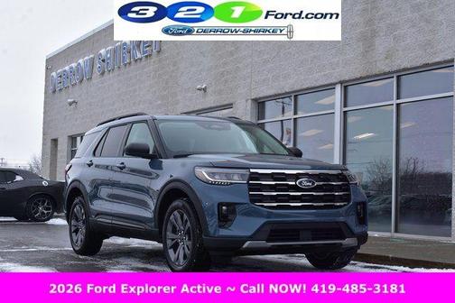 2026 Ford Explorer 