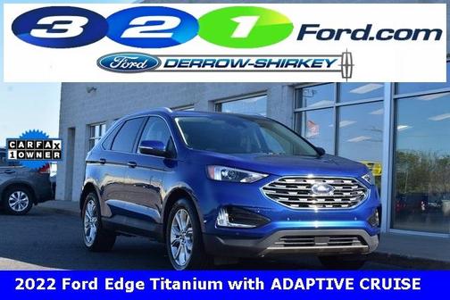 2022 Ford Edge Titanium