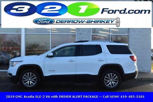 2019 GMC Acadia SLE-2