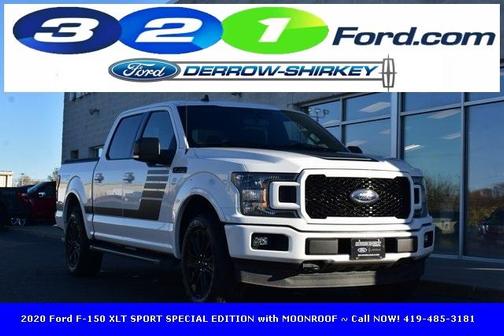 2020 Ford F-150 XLT