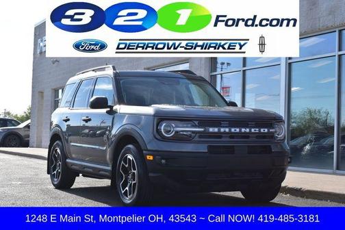 Carbonized Gray Metallic 2022 Ford Bronco Sport Big Bend