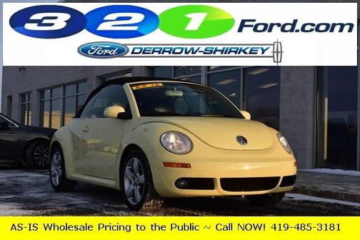 2006 Volkswagen New Beetle 2.5