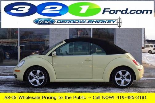 2006 Volkswagen New Beetle 2.5