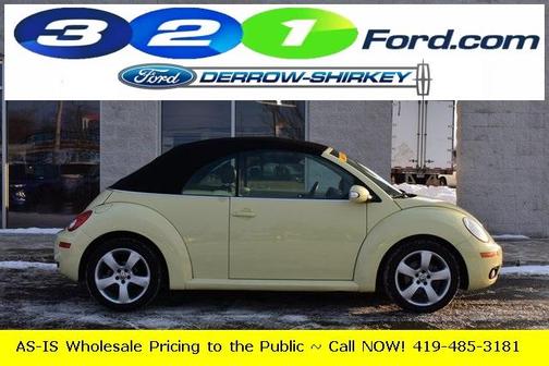 2006 Volkswagen New Beetle 2.5