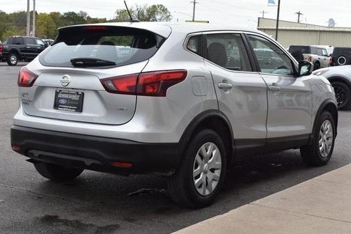 2019 Nissan Rogue Sport S