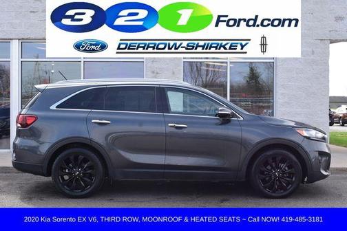 Gravity Gray 2020 Kia Sorento EX