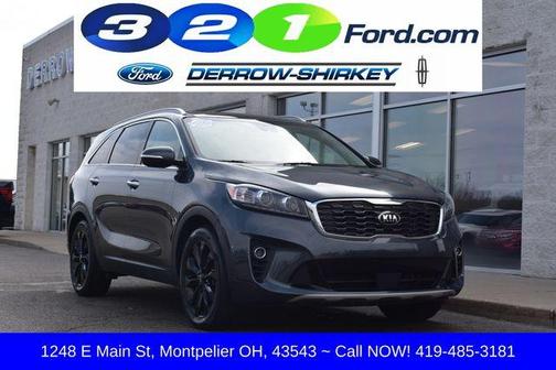 Gravity Gray 2020 Kia Sorento EX