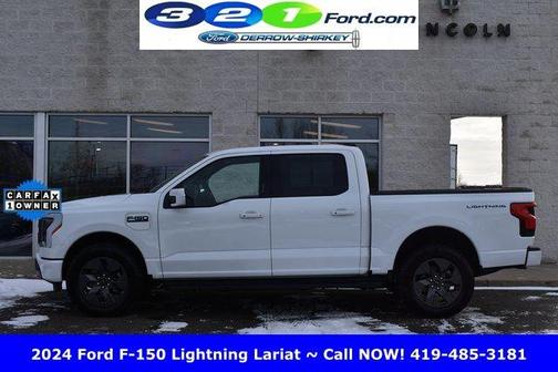 2024 Ford F-150 Lightning LARIAT