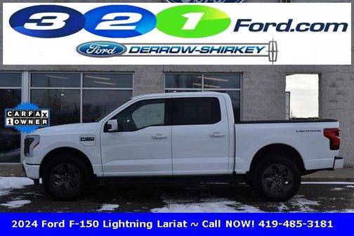 2024 Ford F-150 Lightning LARIAT