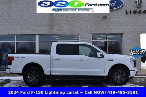 2024 Ford F-150 Lightning LARIAT