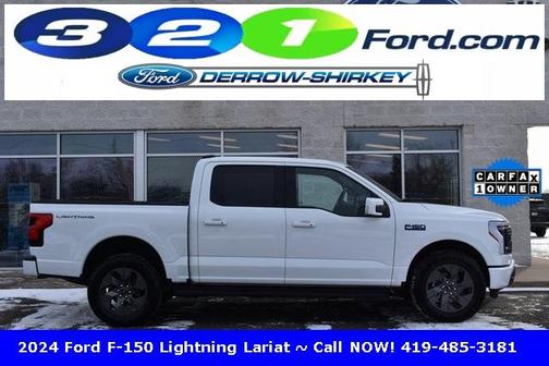 2024 Ford F-150 Lightning LARIAT