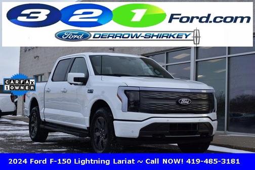 2024 Ford F-150 Lightning LARIAT