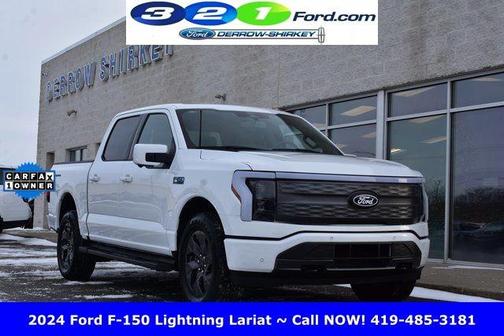 2024 Ford F-150 Lightning LARIAT