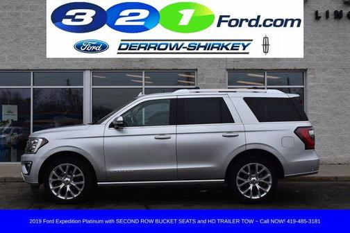 2019 Ford Expedition Platinum