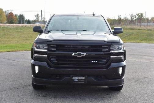 2016 Chevrolet Silverado 1500 LTZ