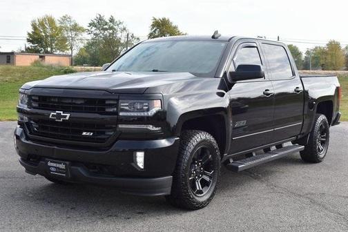 2016 Chevrolet Silverado 1500 LTZ
