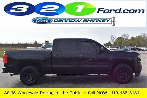 2016 Chevrolet Silverado 1500 LTZ